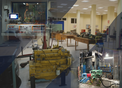 El Laboratorio de Máquinas y Motores Térmicos de la ETSI Navales