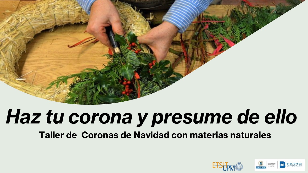 Haz tu corona y presume de ello