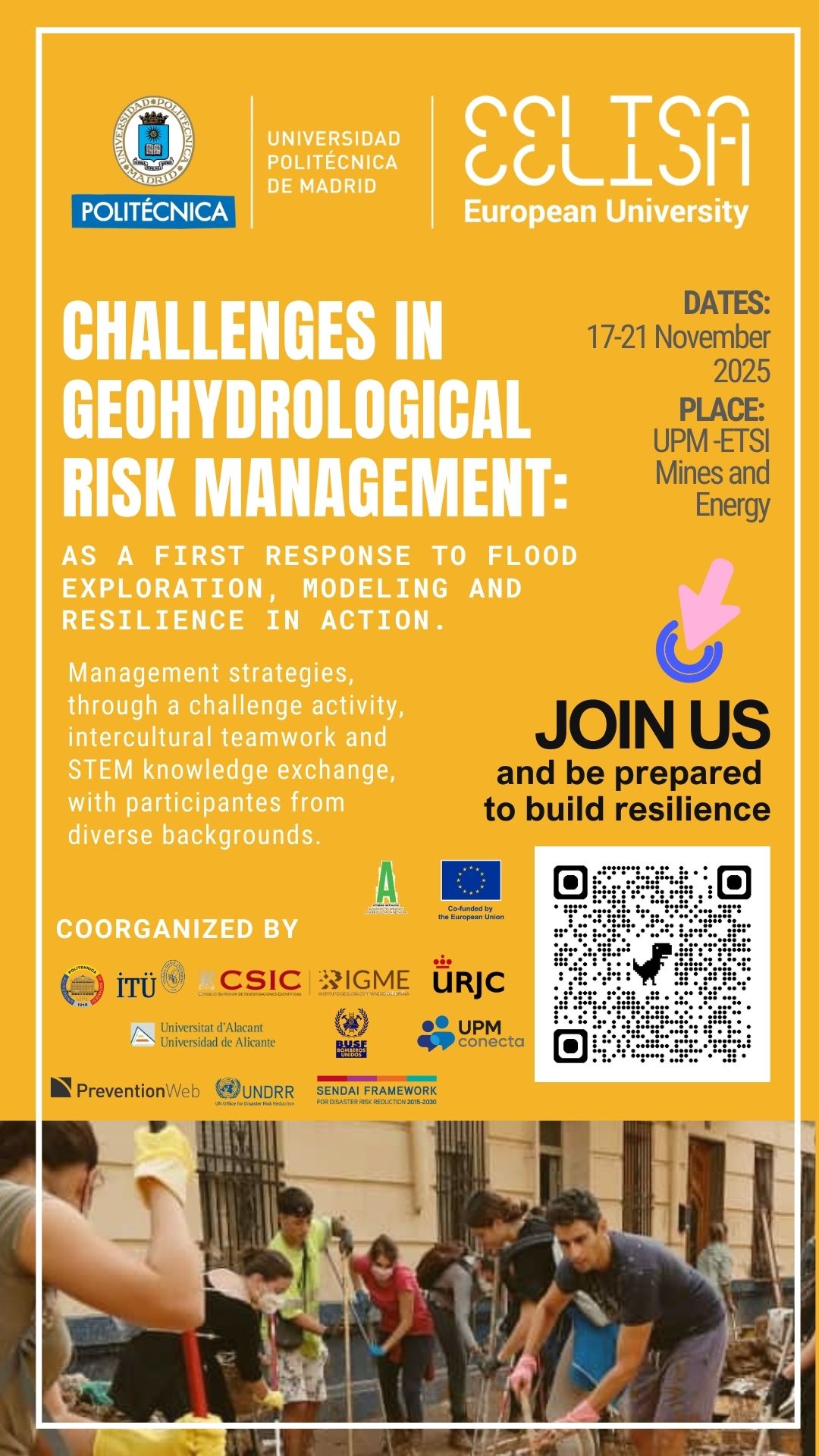Challenges in Geohydrological Risk Management: As A First Response To Flood Exploration, Modelling And Resilience in Action 