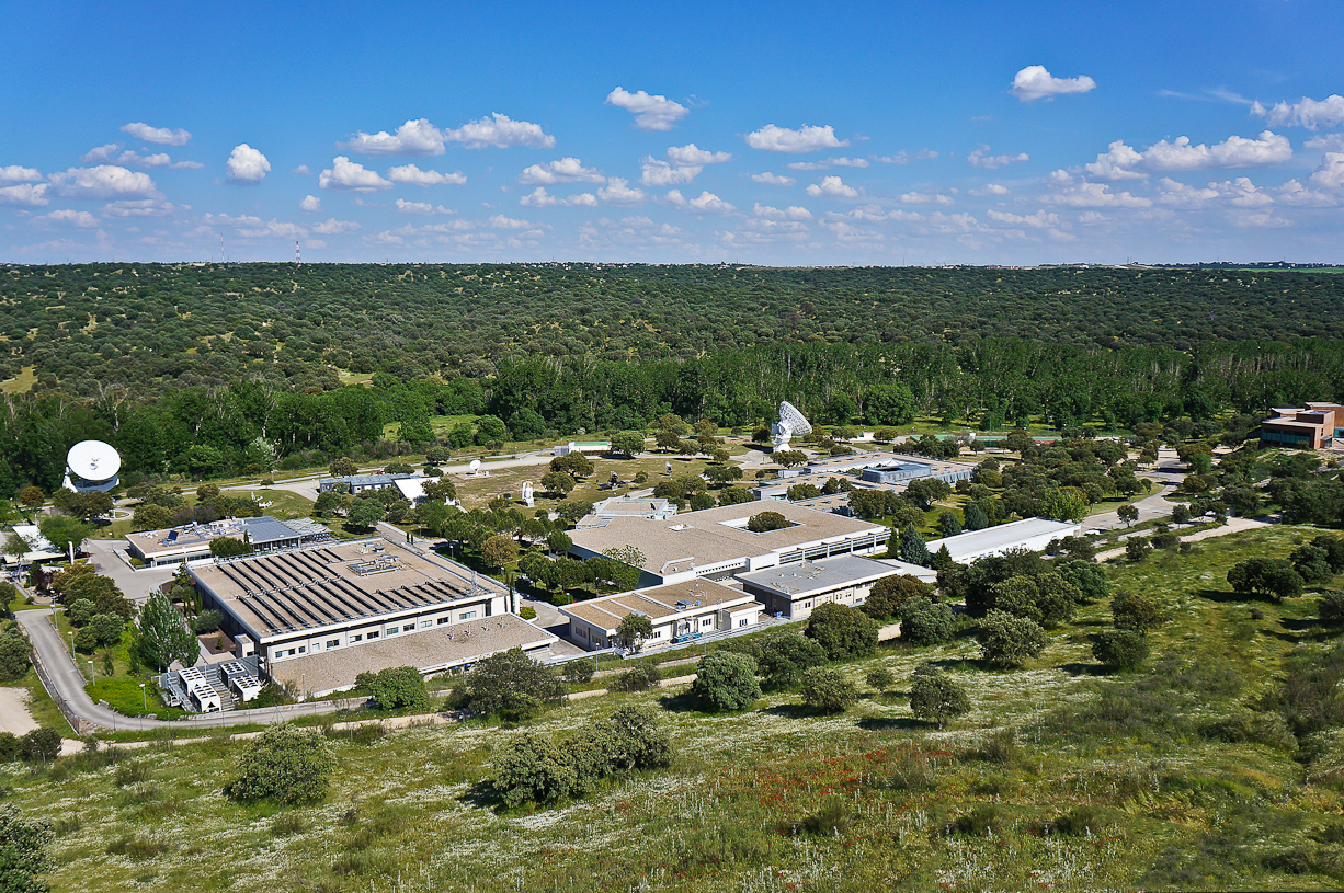 Visita al Centro Europeo de Astronomía Espacial (ESAC) de la Agencia Espacial Europea 
